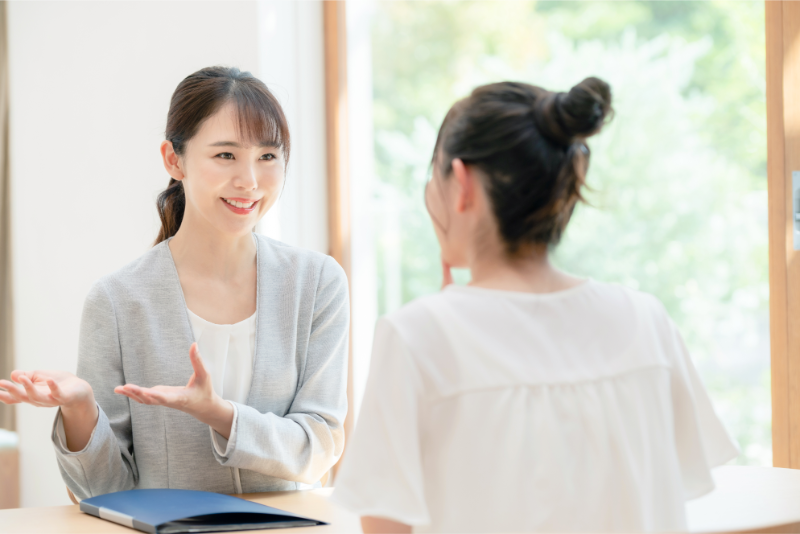 相談をする人